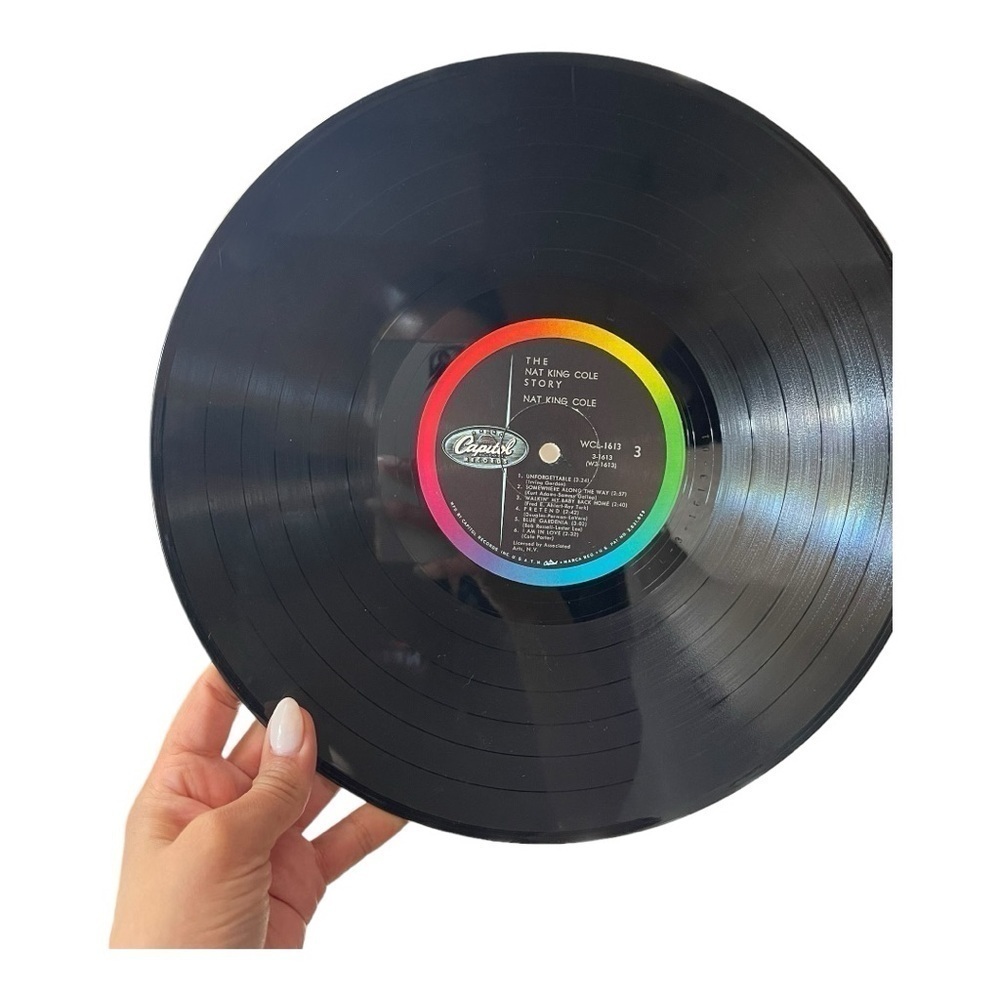 The Nat King Cole Story Vinyl Records - Picture 9 of 14